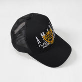 Amiri Hat Peaked Cap Sunshade Beach Casual Hat Adjustable Metal Lock Baseball Cap